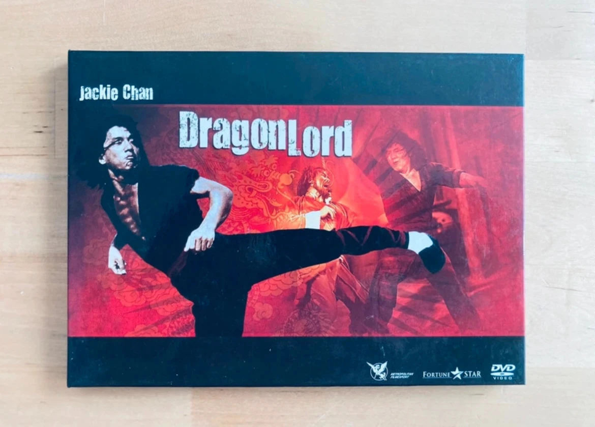 Longbox DVD Dragon Lord Jackie Chan édition collector.